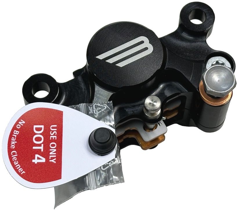 Webike | BERINGER ベルリンガー ブレーキキャリパー P2 27 84mm 取付