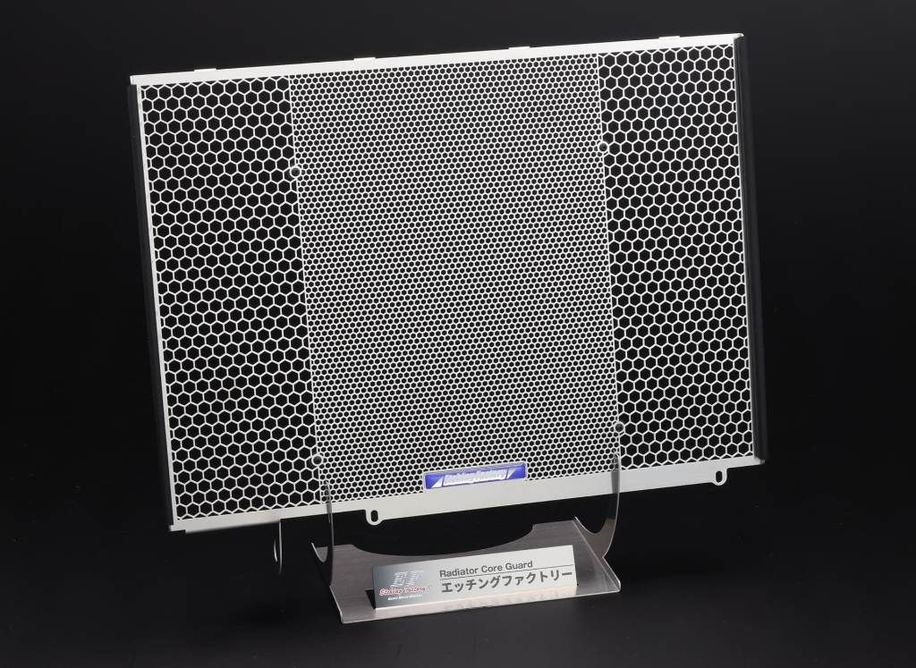 Webike | ETCHING FACTORY エッチングファクトリー ラジエターガード