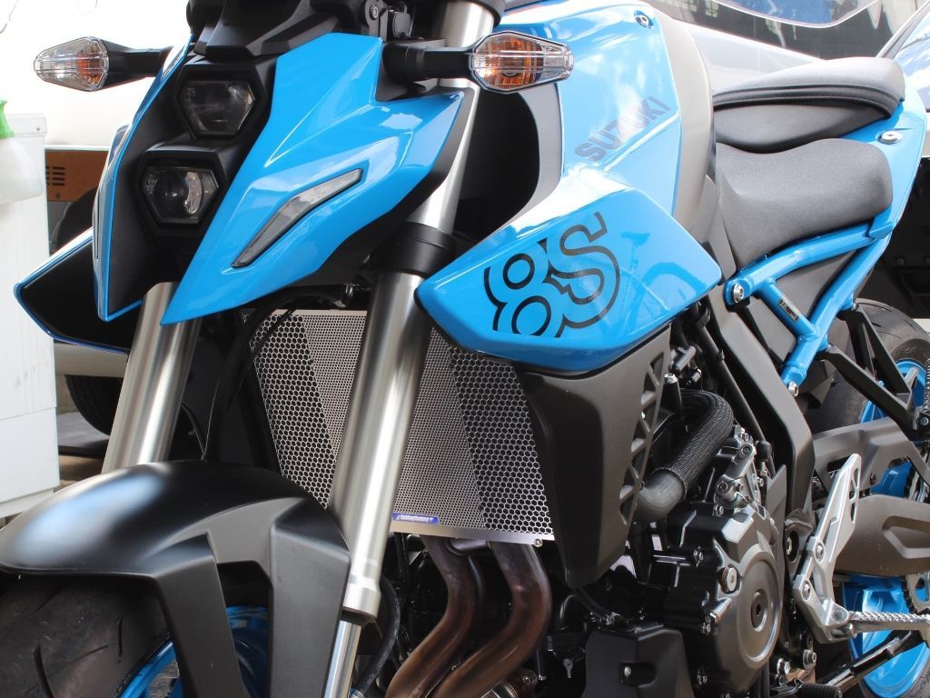 Webike | ETCHING FACTORY エッチングファクトリー ラジエターガード