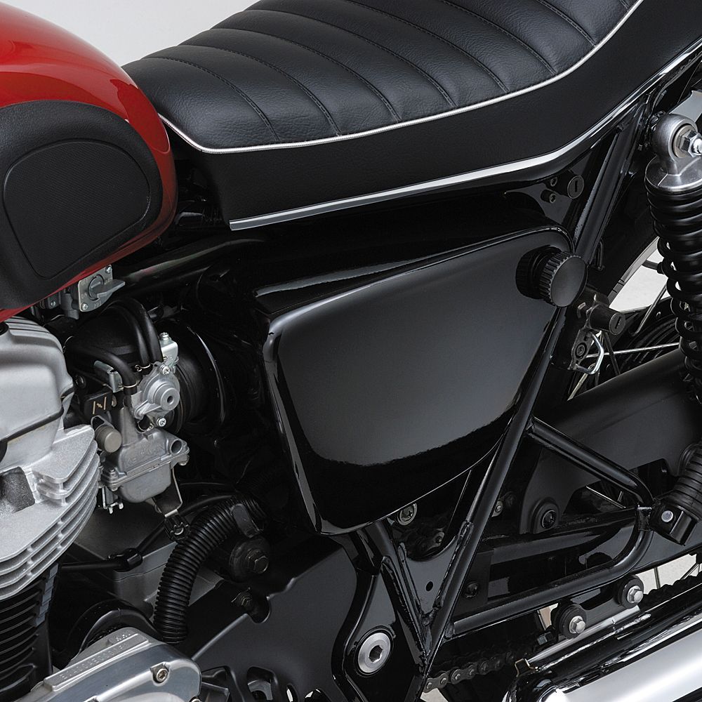 Webike | DAYTONA デイトナ W1オイルタンク風サイドカバー W400(92467