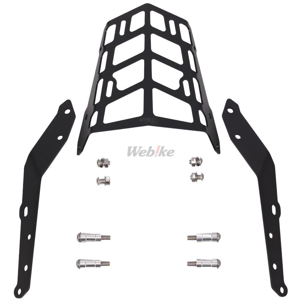 Webike | G-Craft ジークラフト Gクラフト リアキャリア GROM(32401