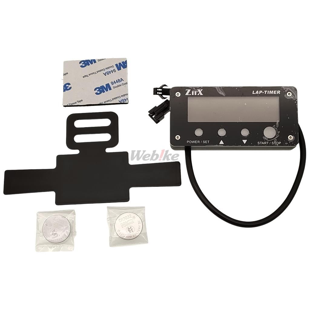 Webike | CLEVER LIGHT クレバーライト ZiiX ラップタイマー 本体