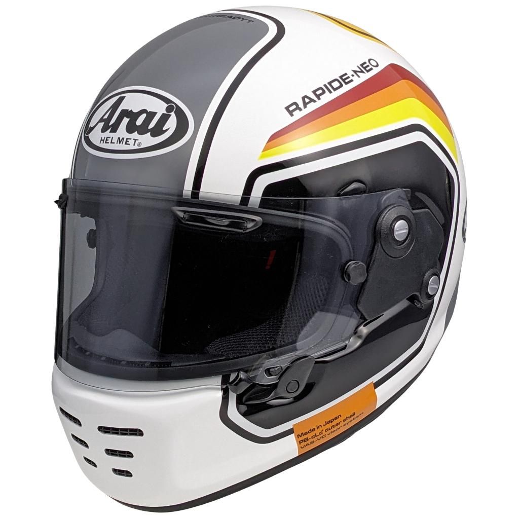 Webike | Arai アライ RAPIDE-NEO NUMBER [ラパイド ネオ ナンバー