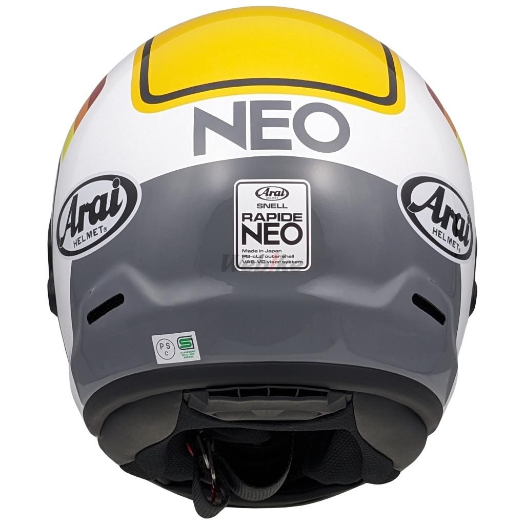 Webike | Arai アライ RAPIDE-NEO NUMBER [ラパイド ネオ ナンバー