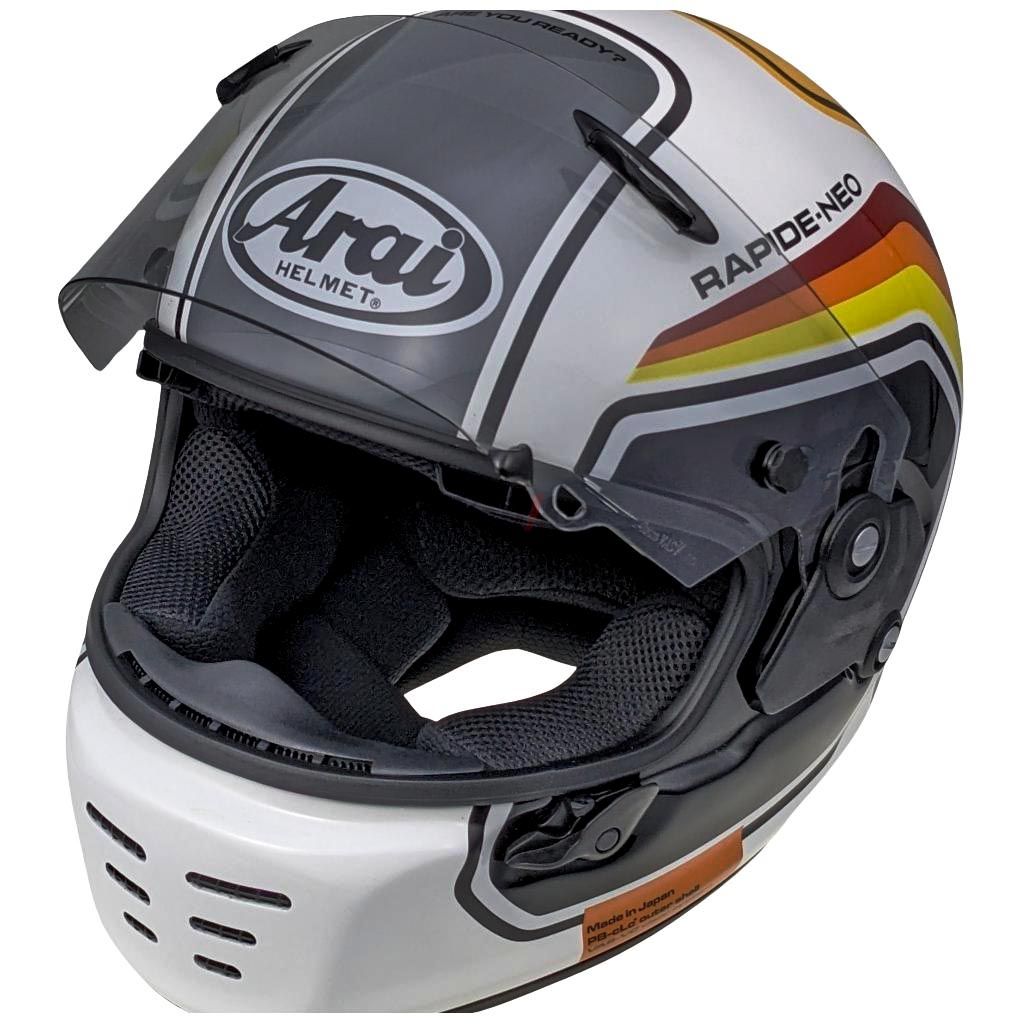 Webike | Arai アライ RAPIDE-NEO NUMBER [ラパイド ネオ ナンバー