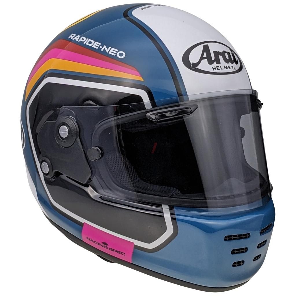 Webike | Arai アライ RAPIDE-NEO NUMBER [ラパイド ネオ ナンバー