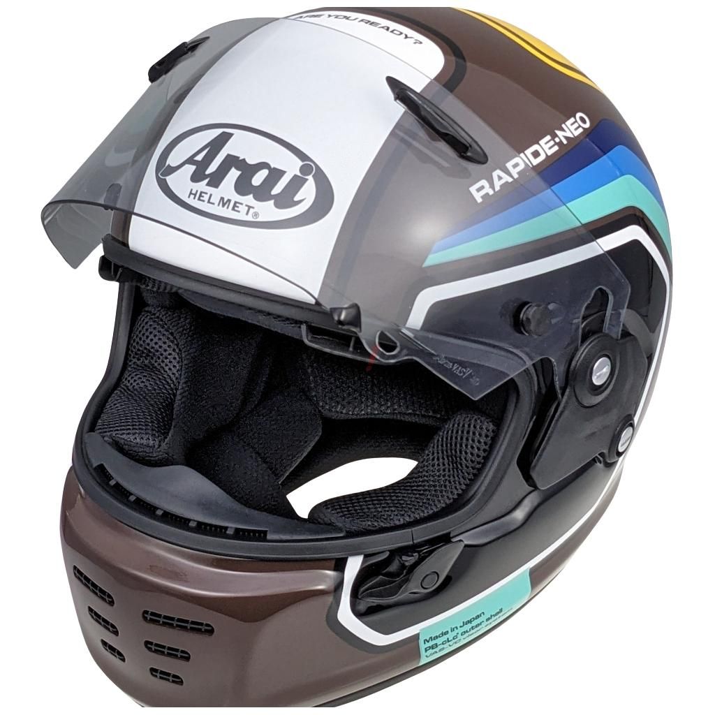 Webike | Arai アライ RAPIDE-NEO NUMBER [ラパイド ネオ ナンバー