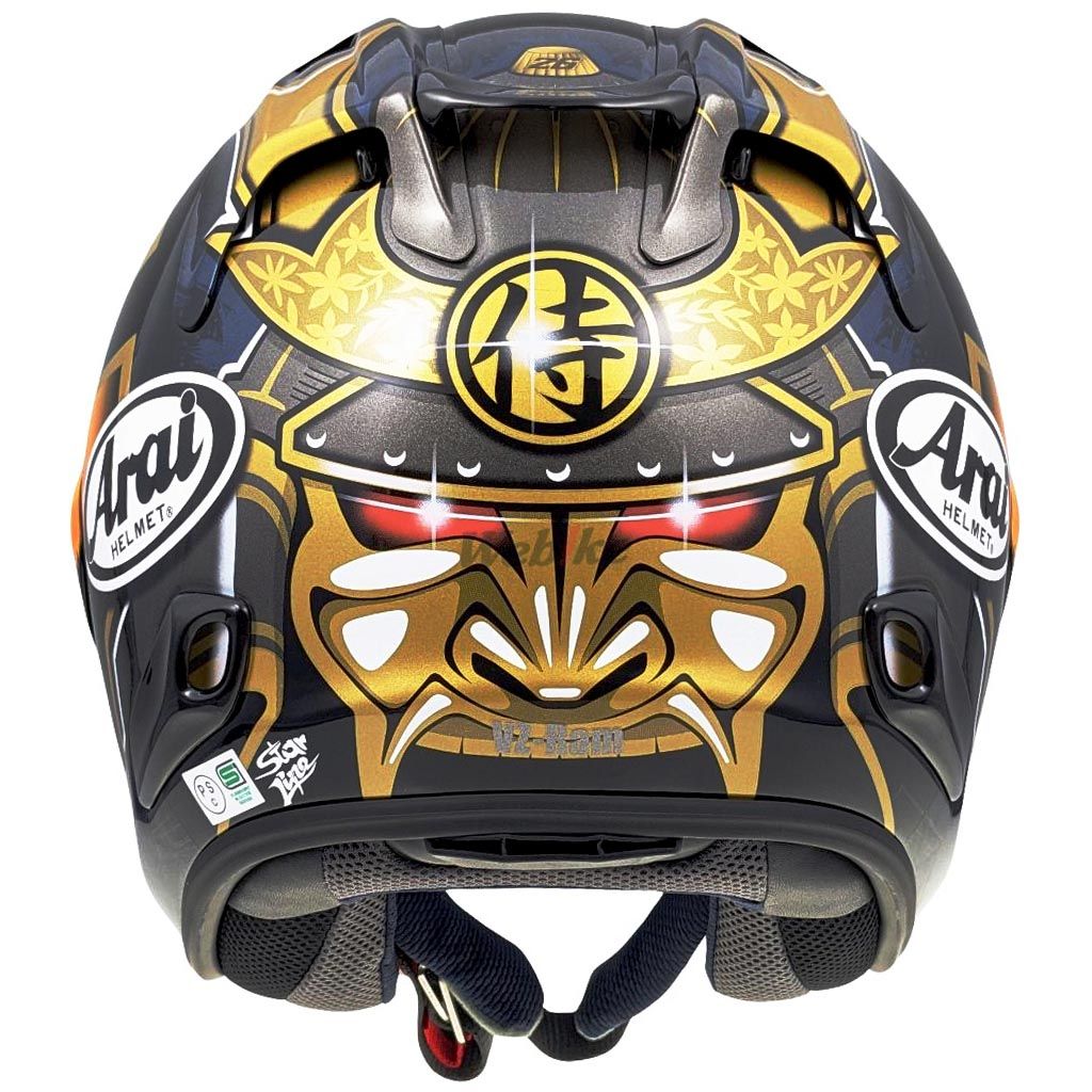 Webike | Arai アライ VZ-RAM SAMURAI [ブイゼット ラム サムライ