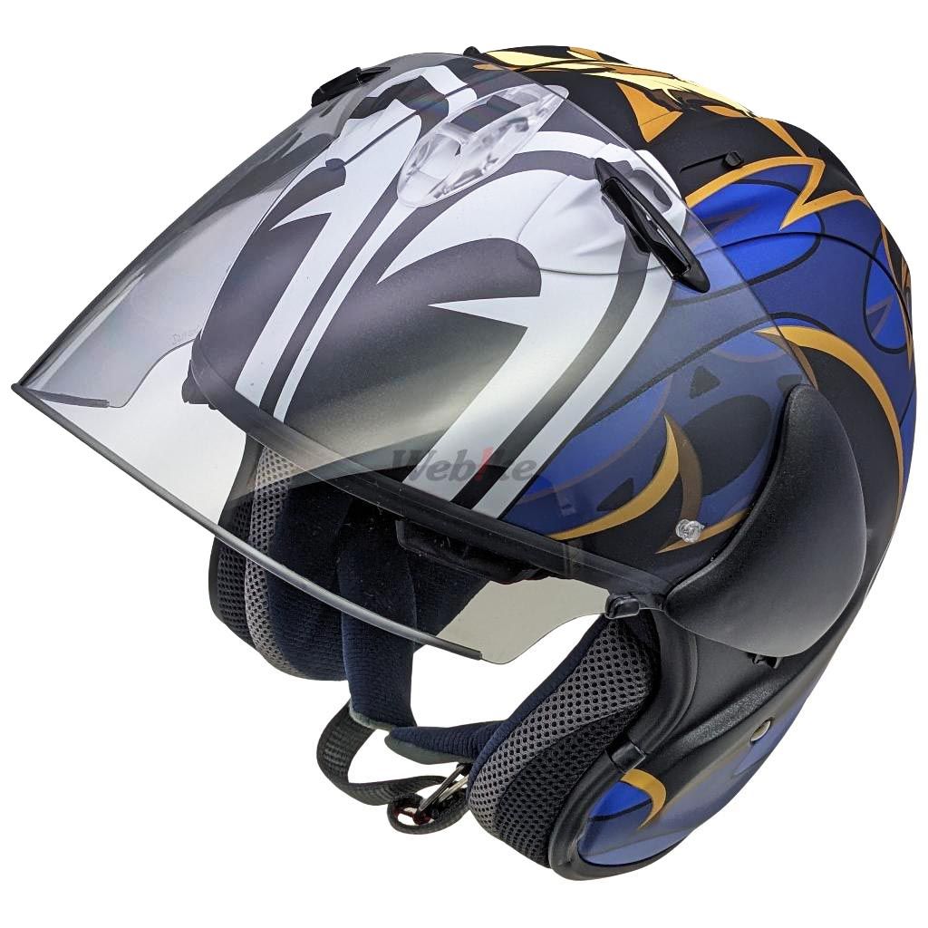 Webike | Arai アライ VZ-RAM NAKASUGA21 [ブイゼット ラム ナカスガ21