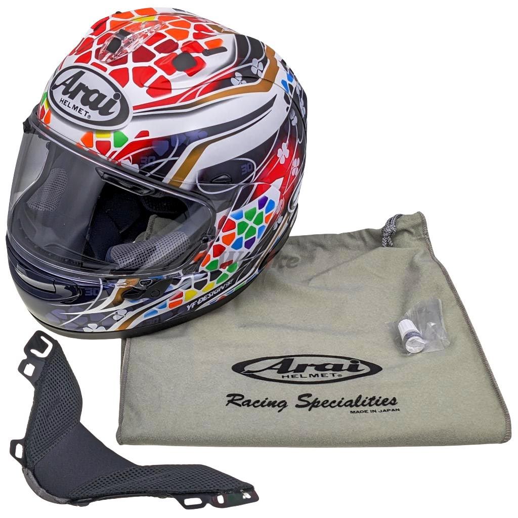 Webike | Arai アライ RX-7X NAKAGAMI GP2 [アールエックスセブン