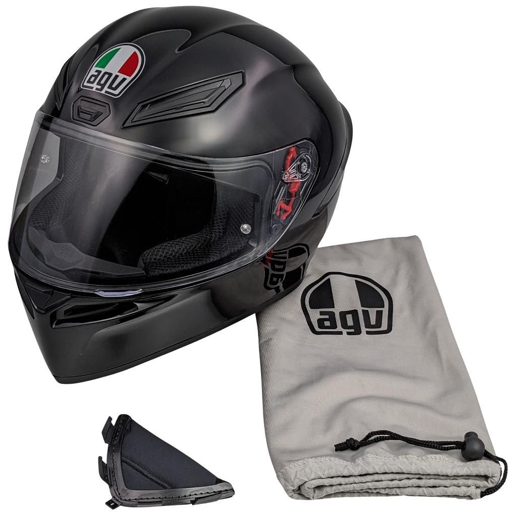 Webike | AGV エージーブイ K1 ヘルメット ブラック(028194IY002-S
