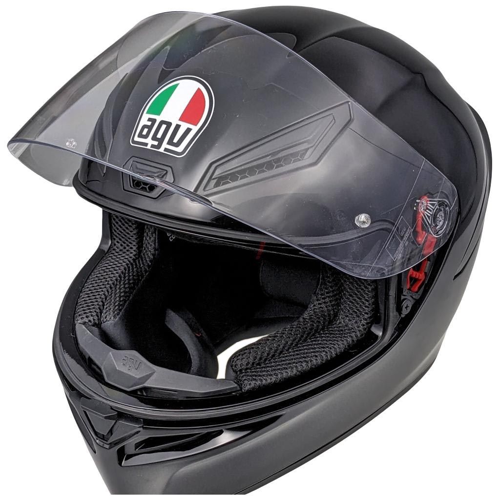 Webike | AGV エージーブイ K1 ヘルメット ブラック(028194IY002-S
