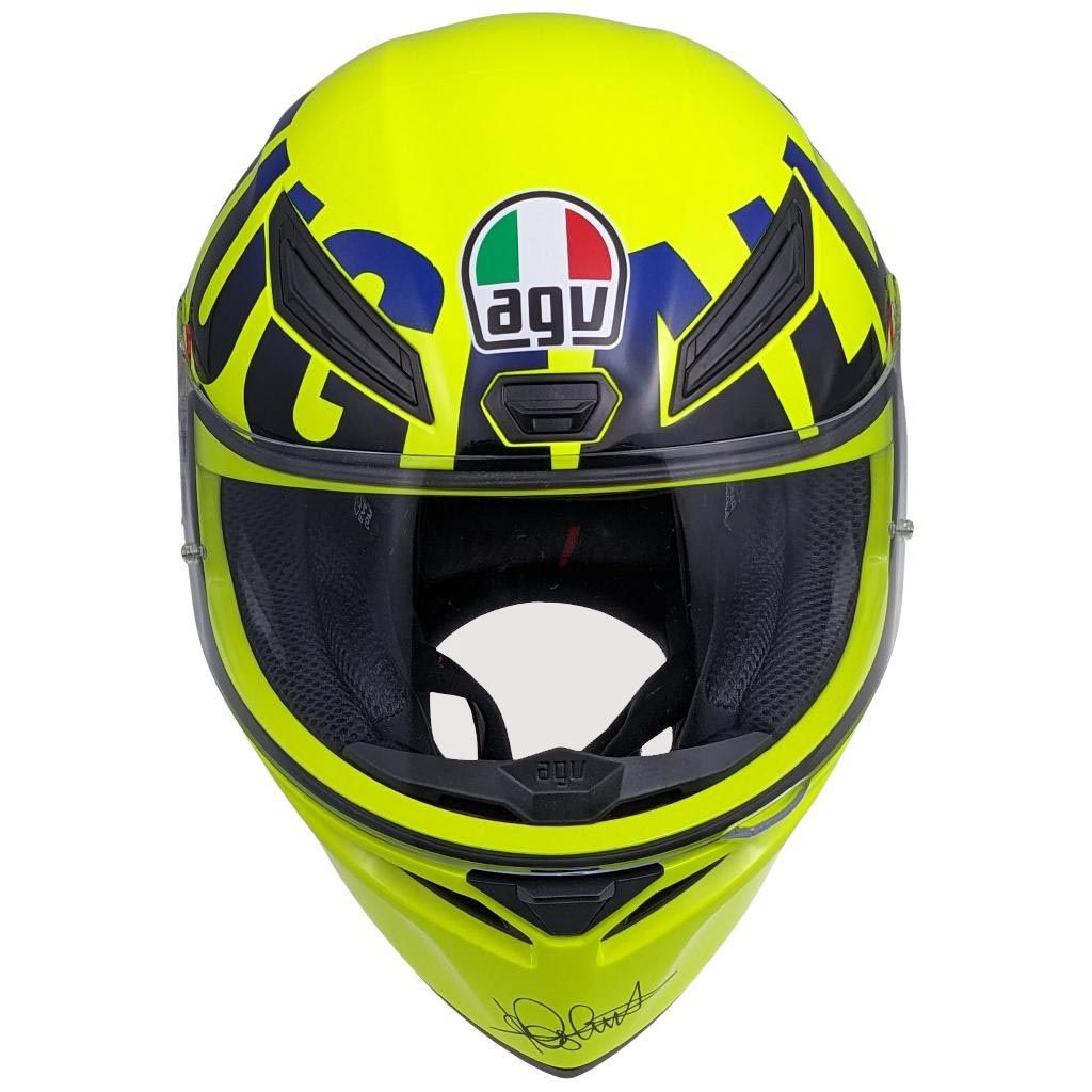 Webike | AGV エージーブイ K1 ヘルメット バレンティーノロッシ ROSSI