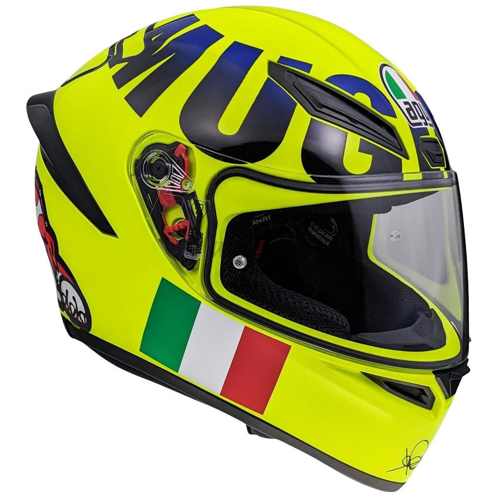 Webike | AGV エージーブイ K1 ヘルメット バレンティーノロッシ ROSSI