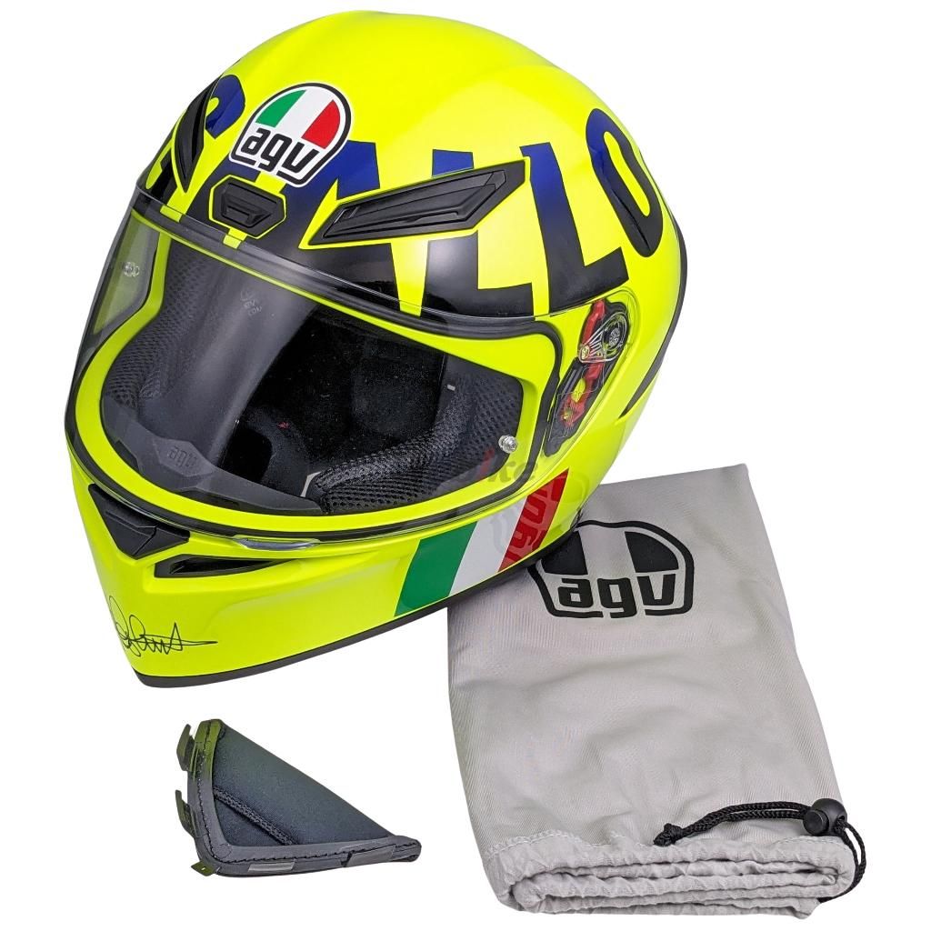 Webike | AGV エージーブイ K1 ヘルメット バレンティーノロッシ ROSSI
