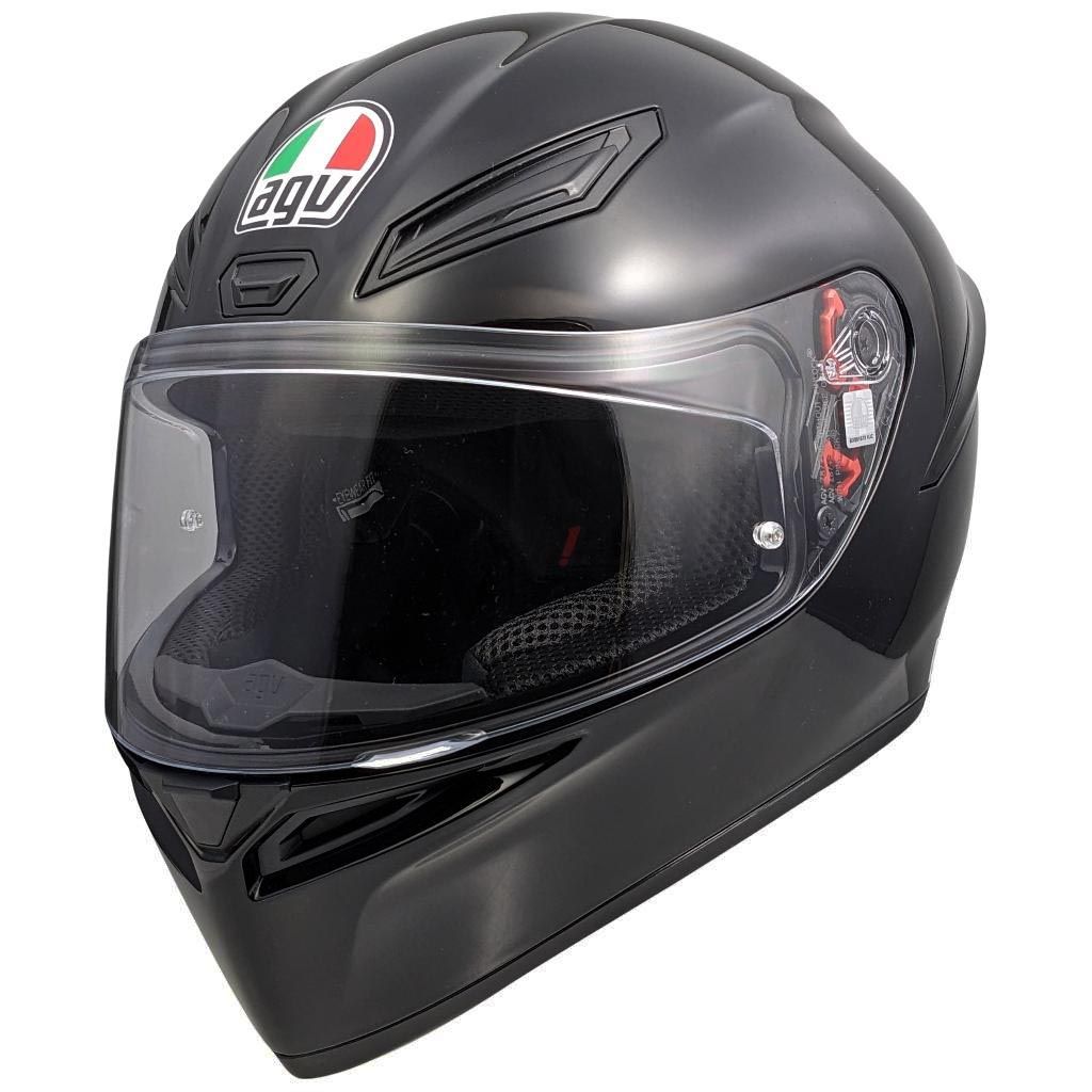 Webike | AGV エージーブイ K1 S JIST Asian Fit - BLACK ヘルメット