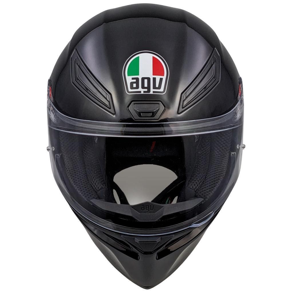 Webike | AGV エージーブイ K1 S JIST Asian Fit - BLACK ヘルメット