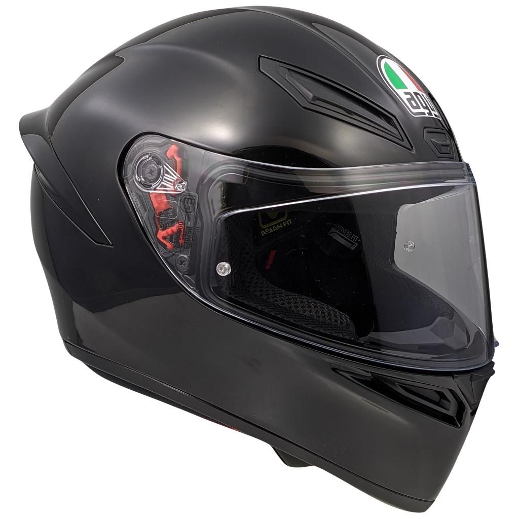 Webike | AGV エージーブイ K1 S JIST Asian Fit - BLACK ヘルメット