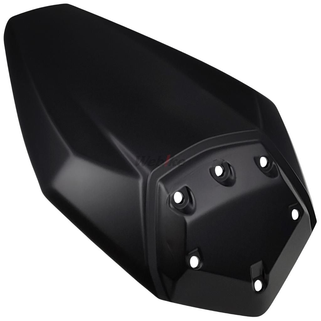 Webike | KAWASAKI純正部品 カワサキ純正部品 シートカバー F.エボニー