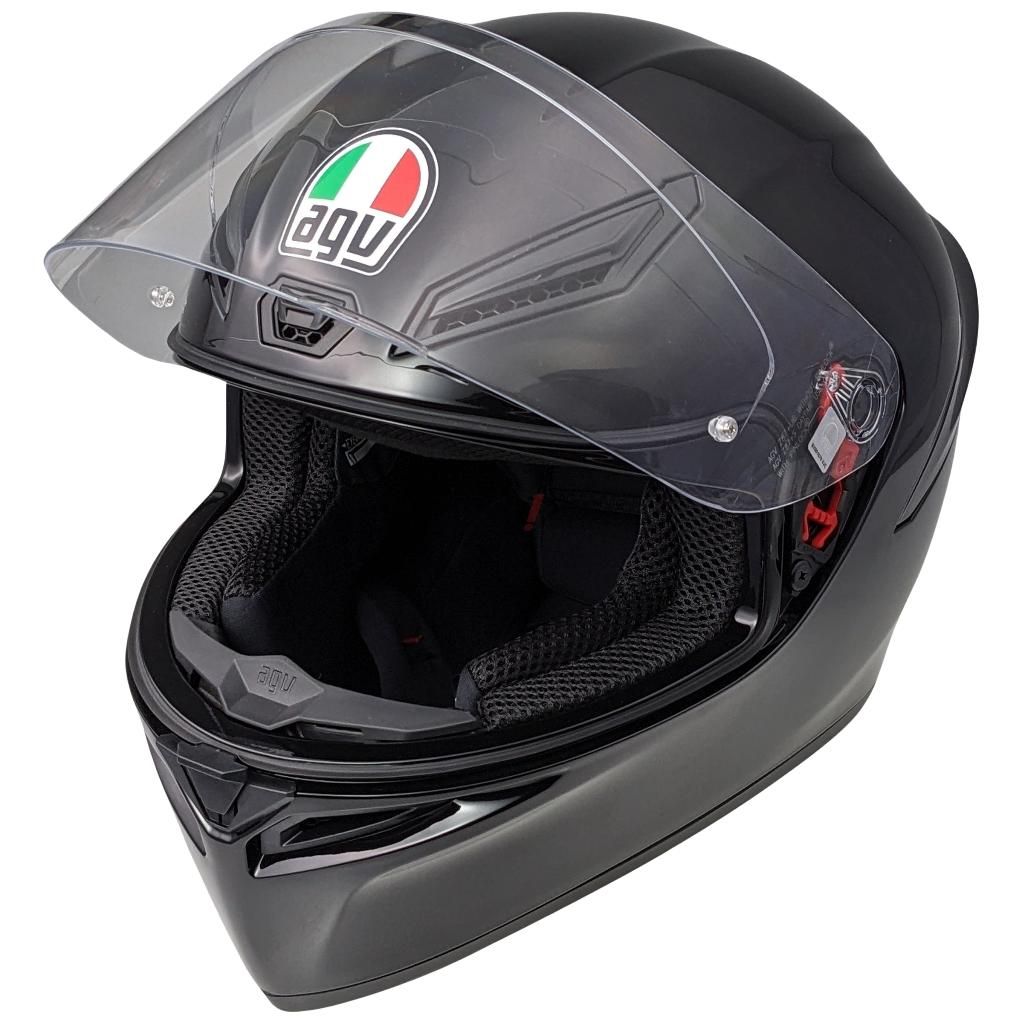 Webike | AGV エージーブイ K1 S JIST Asian Fit - BLACK ヘルメット