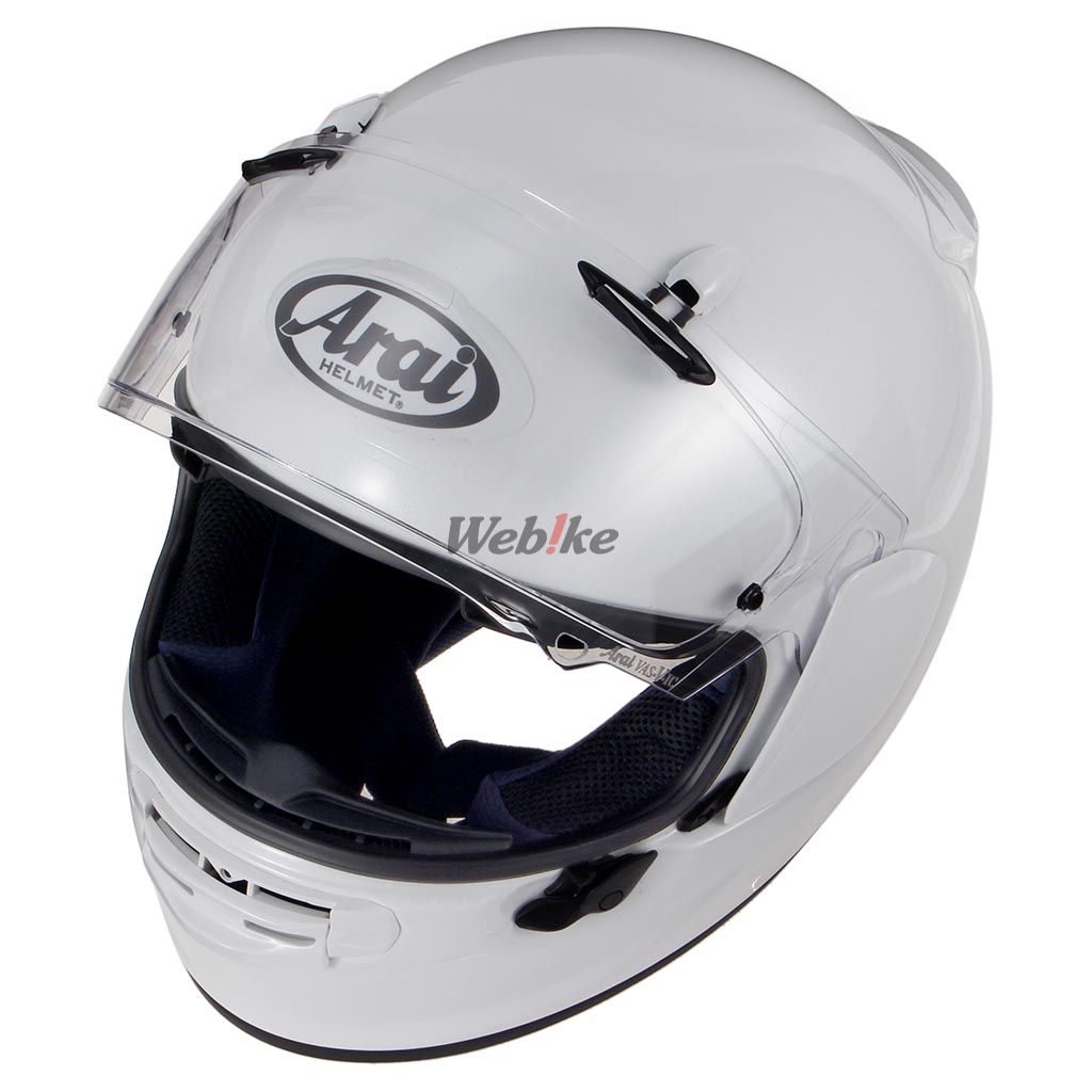 Webike | Arai アライ ASTRO-GX [アストロジーエックス グラスホワイト