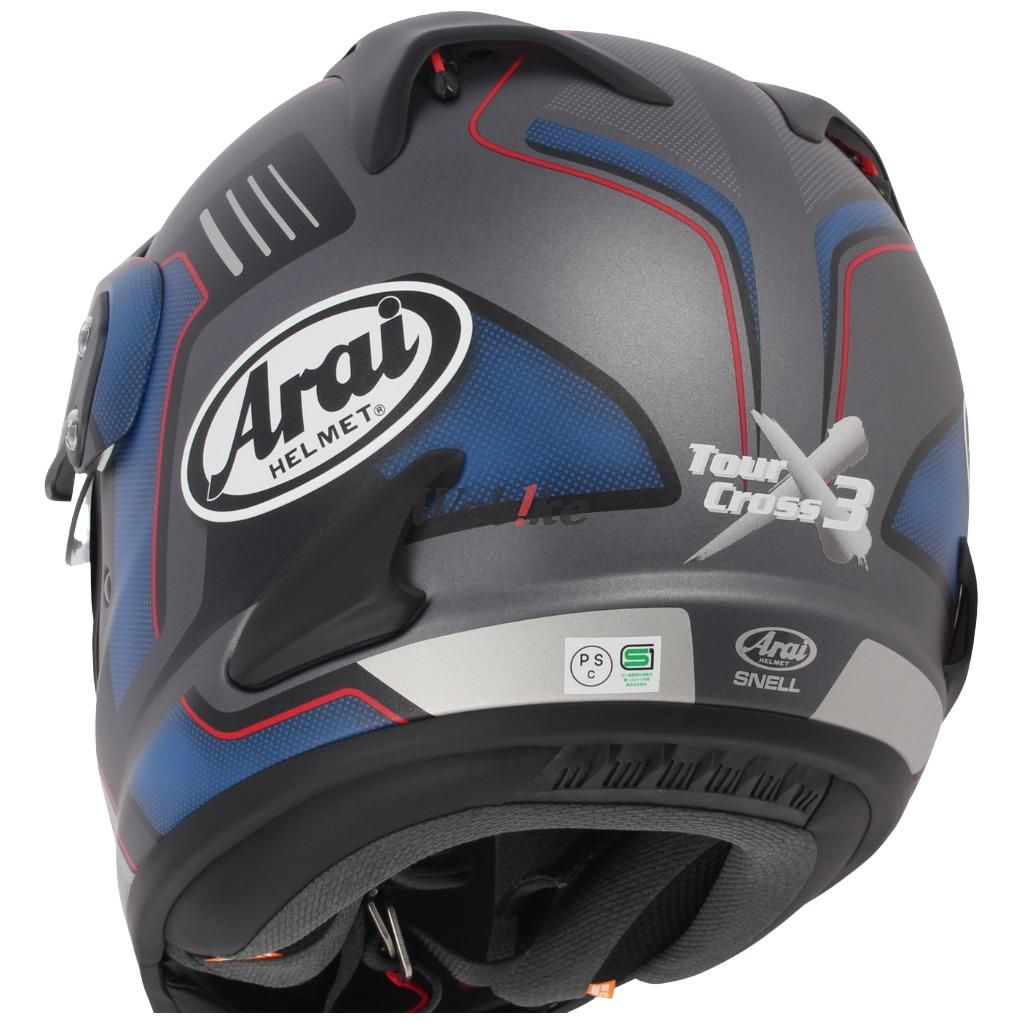 Webike | Arai アライ TOUR-CROSS3 VISION [ツアークロス3 ビジョン