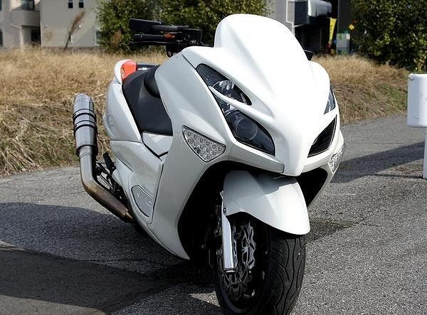 Webike | CJ-BEET シージェイビート 塗装済カスタムフロントマスク