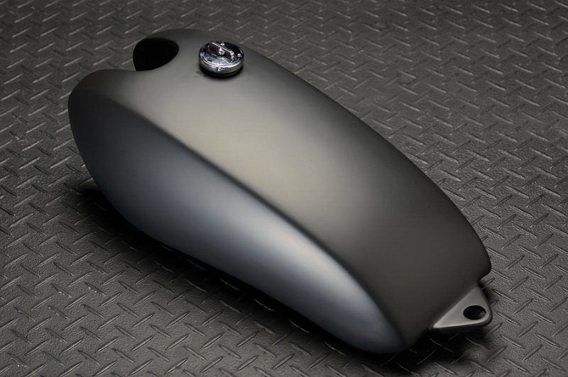 Webike | AN-BU アンブ SR用FRPタンク ブラック SR400(W-1403-125