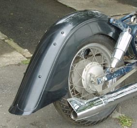 Webike | American Dreams アメリカンドリームス ロングディープ リア