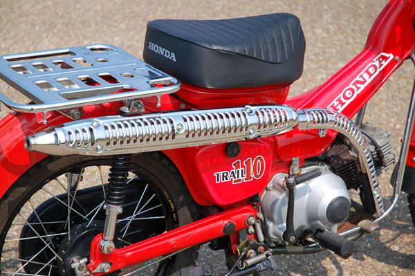 Webike | Moto Salgo モトサルゴ CT110 ハンターカブ Xcraft