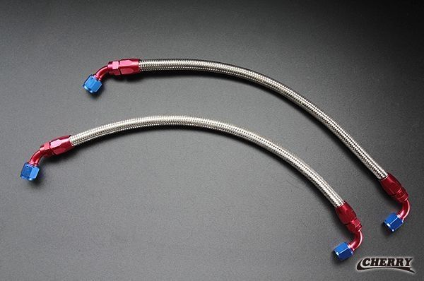 Webike | CHERRY チェリー 社外オイルクーラー用ステンメッシュホース