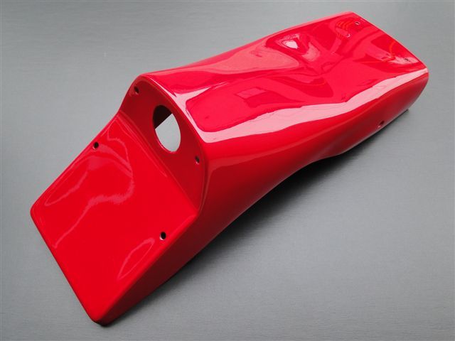 Webike | BRC ビーアールシー FRPリアフェンダー CB400F(1042) | リア