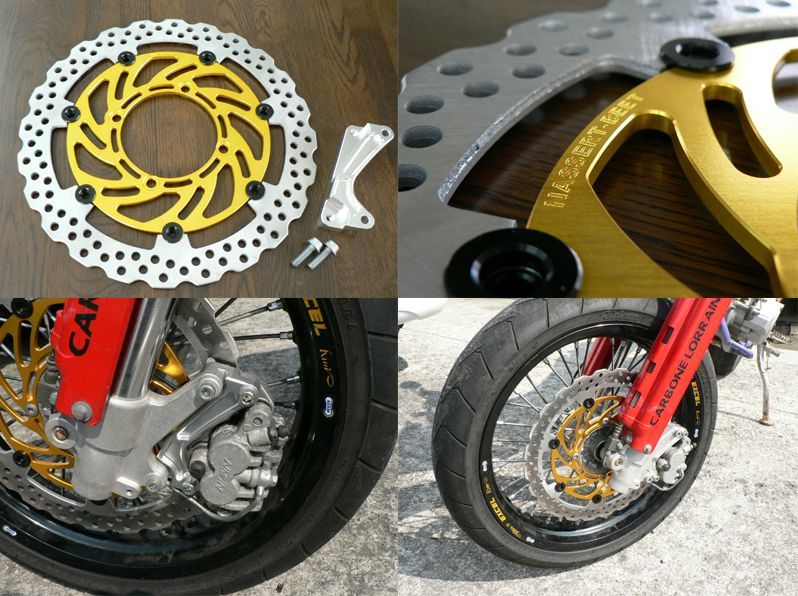 ☆ BRAKING Dトラッカー Dトラ ビックローター キャリパー セット