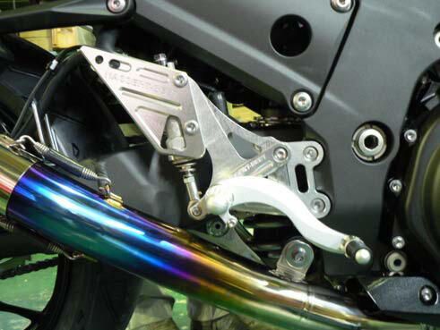 Webike | BEET ビート ハイパーバンク バックステップ ZX-14R(0113-KB6