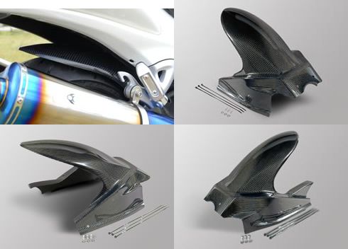 Webike | Magical Racing マジカルレーシング リアフェンダー GSX1300R