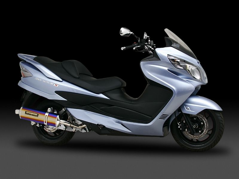 Webike | YOSHIMURA ヨシムラ Ovalサイクロン スカイウェイブ250(110