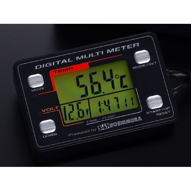 Webike | YOSHIMURA ヨシムラ デジタル マルチ テンプメーター ASSY