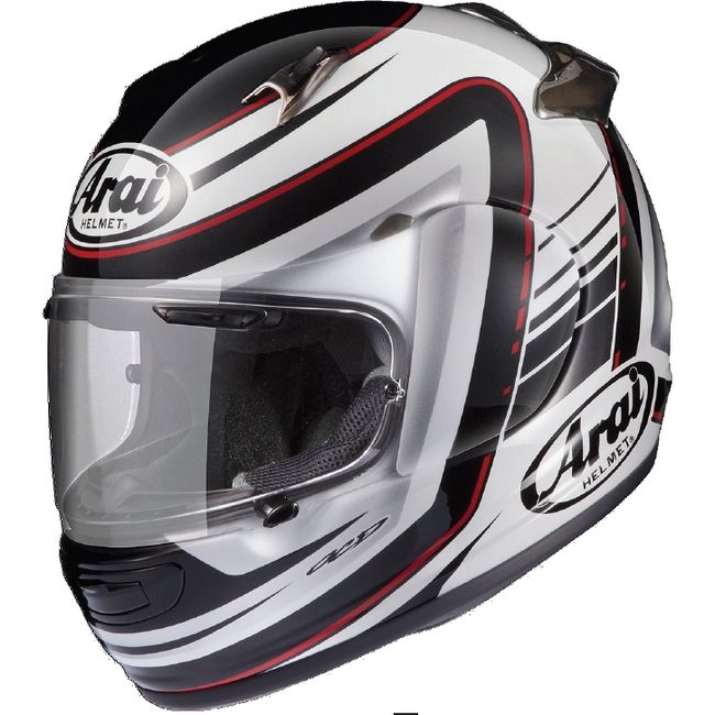 Webike | Arai アライ QUANTUM-J STRIPE [クアンタム-J ストライプ