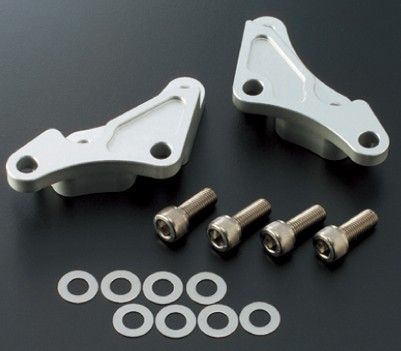 Webike | ACTIVE アクティブ キャリパーサポート (brembo製65mm 4PAD＆