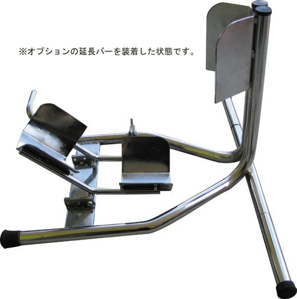 Webike | ETHOS エトスデザイン イージースタンドヘルパー延長バー