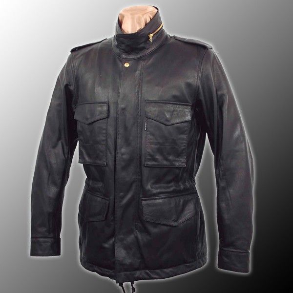 Webike | KADOYA カドヤ M65-LEATHER [M.I.R SPEC] レザーコート(1136