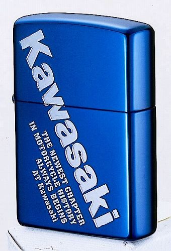 Webike | Kawasaki カワサキ ブルーチタンZippo(J7003-0023) | その他
