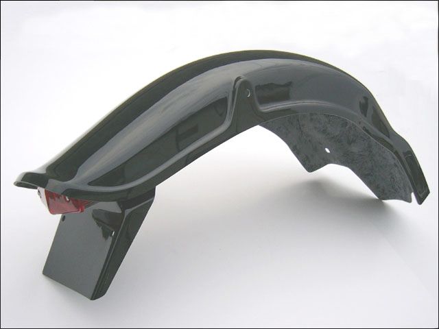 Webike | CHIC DESIGN シックデザイン タイプSフェンダー リア SR400