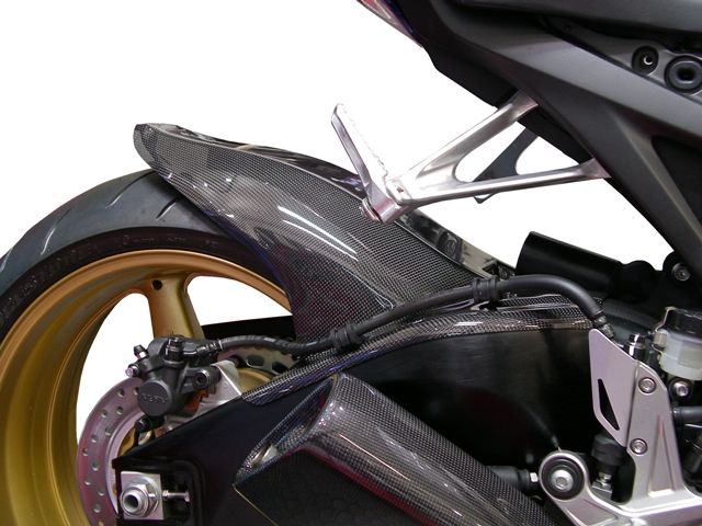 Webike | TSR テクニカルスポーツレーシング リアフェンダー カーボン