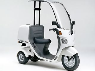 ホンダ ジャイロキャノピー ワゴンタイプ 2005年式 TA02の諸元