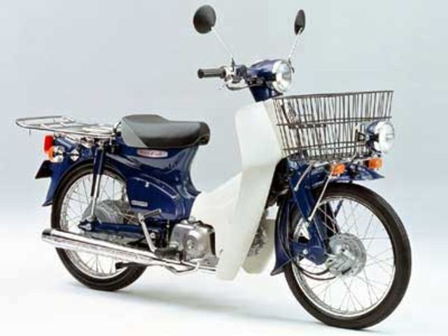 ホンダ スーパーカブ50 ビジネス 2005年式 AA01の諸元・スペック情報