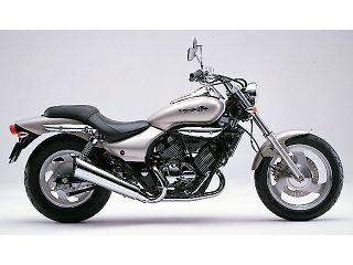 カワサキVN250AEエリミネーター タンク シルバー/ブラック。 楽天市場