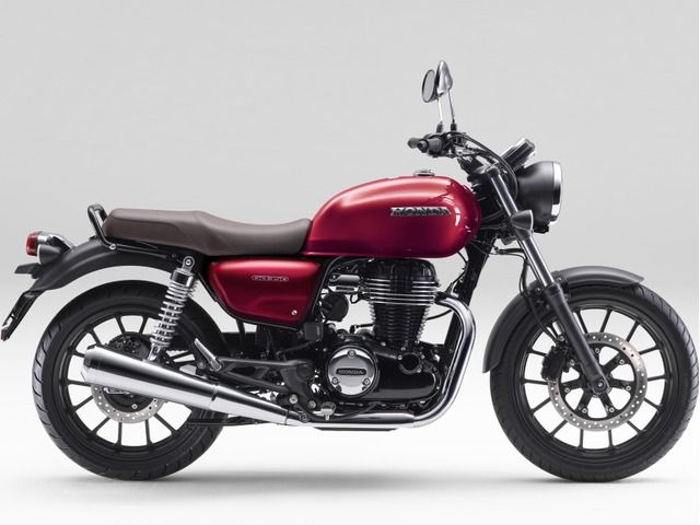 ホンダ GB350 2021年式 2BL-NC59の諸元・スペック情報 | ウェビック