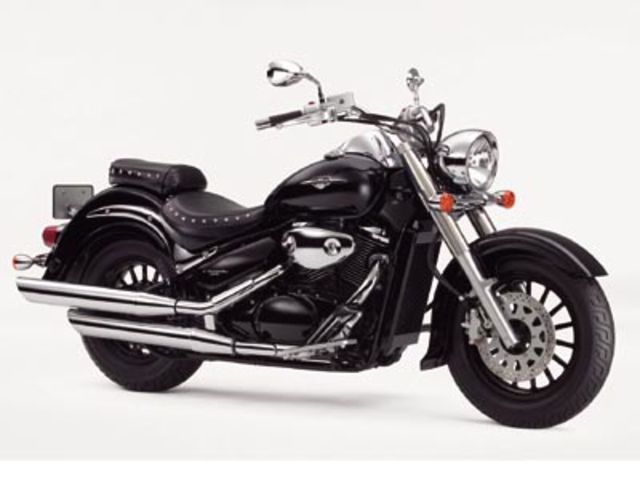 スズキ イントルーダークラシック400 ブラックエディション キャスト