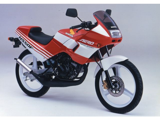 ホンダ NS50F 1988年式 AC08の諸元・スペック情報 | ウェビック